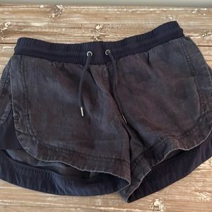 Athleta drawstring shirts.